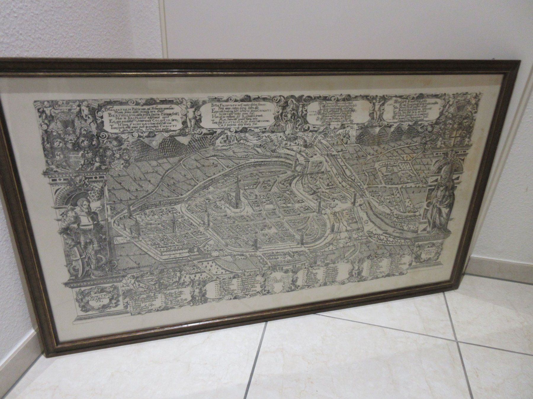 Foto & Immagini: Statt Freyburg im Breysgau 1589 – Usato da Binningen venduto da mondoantico