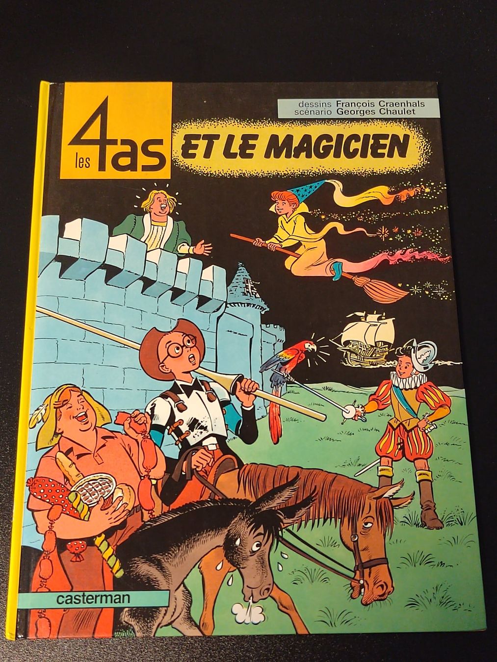 BD: Les 4 As et le Magicien EO – D'occasion à Fribourg par noo_75x7