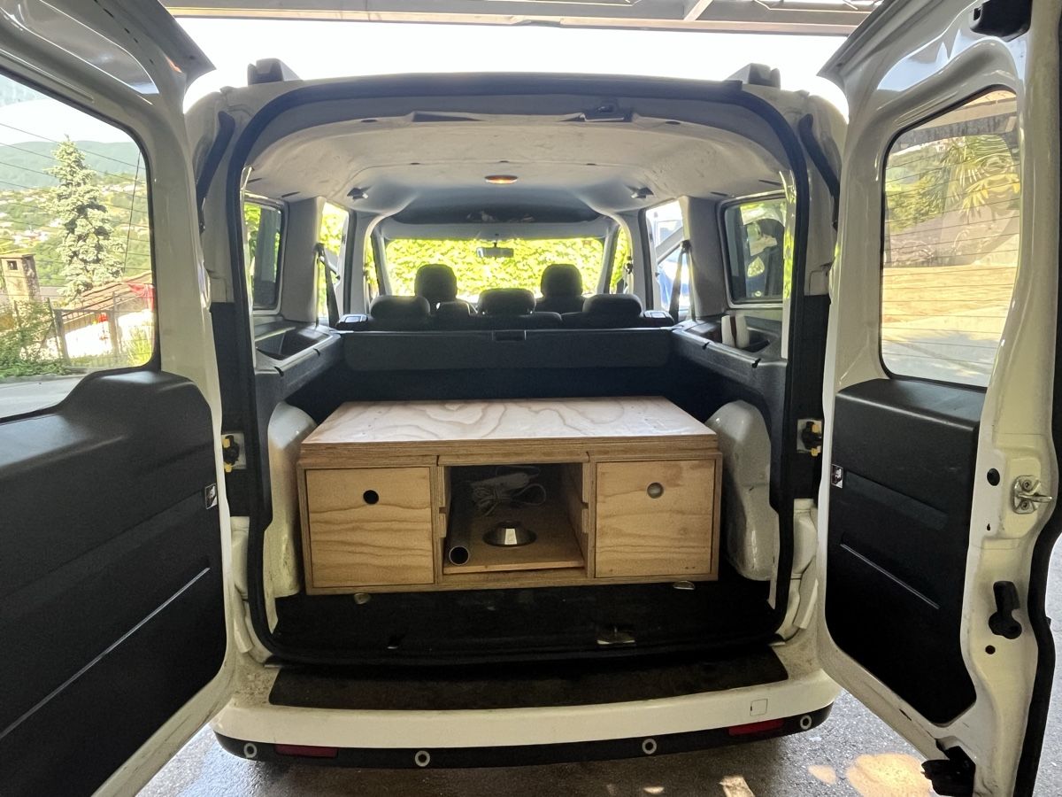 Fiat Autos: Fiat Doblò + box camperizzazione – Gebraucht aus Cadro von FedericaGi 1