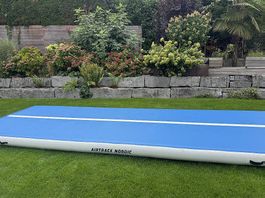 AirTrack Nordic Deluxe Wide 6 × 2 m inkl. Pumpe