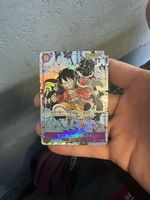 Carta One Piece Monkey D. Luffy 0P09-119 R nuova