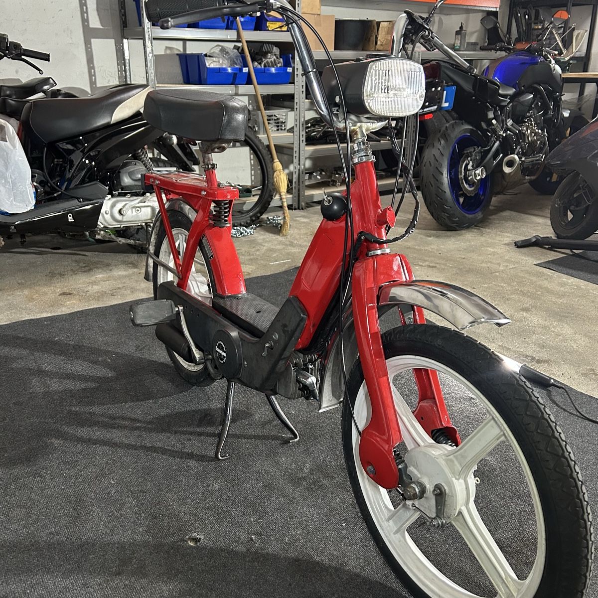Piaggio Mofas: Piaggio ciao - Mit Ausweis – Gebraucht aus Biel/Bienne von InterEngine 3