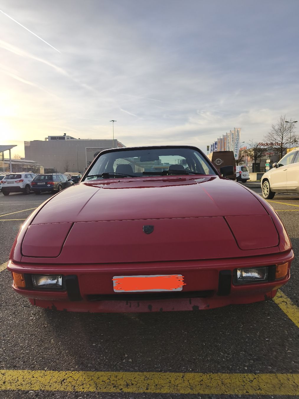 Porsche Automobili: Porsche 924 – Usato da Hittnau venduto da EliasMartens 1