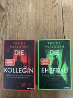 Freida McFadden Die Kollegin und Ehefrau Thriller 2 Bücher