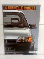 Brochure Catalogue Opel Kadett 1985
