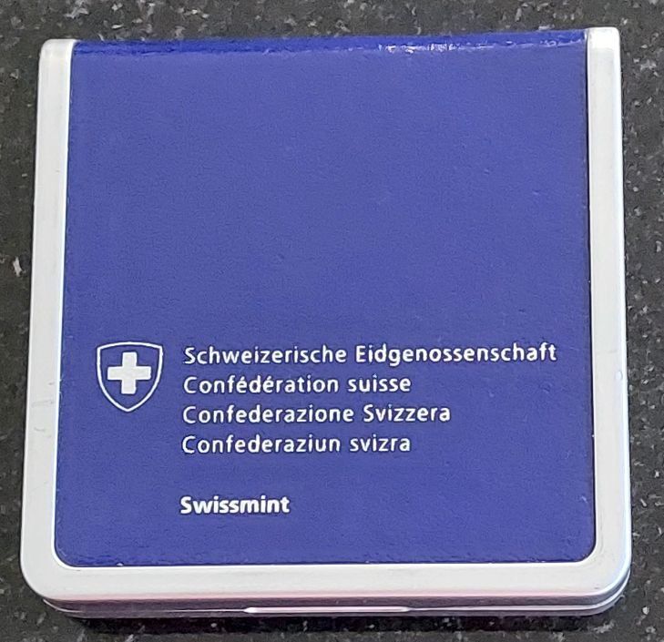 Tutti le monete: 20 Franken 2012 Silber pp Globi Box – Nuovo (secondo la descrizione) da Arch venduto da moneyswiss 3
