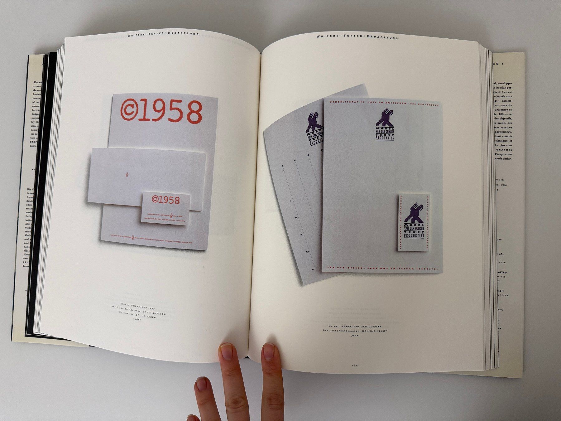 Libri: Graphis Letterhead 1, 1991 – Usato da Bern venduto da consign_agency 6