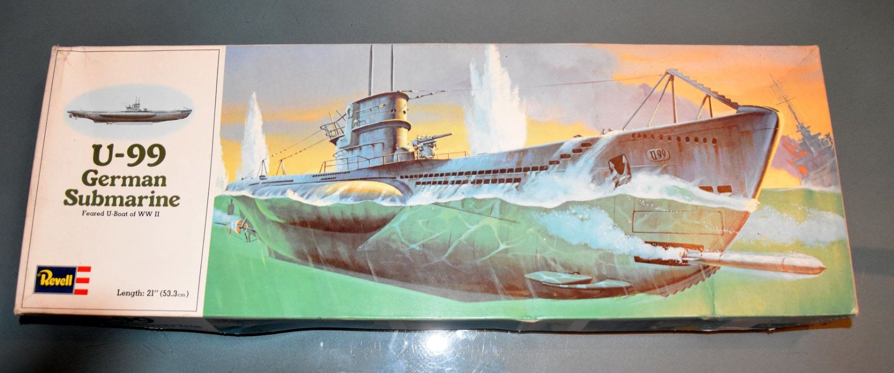 Modellbausätze & Standmodelle: U-Boot U-99 1:125! – Gebraucht aus Liestal von estreiter