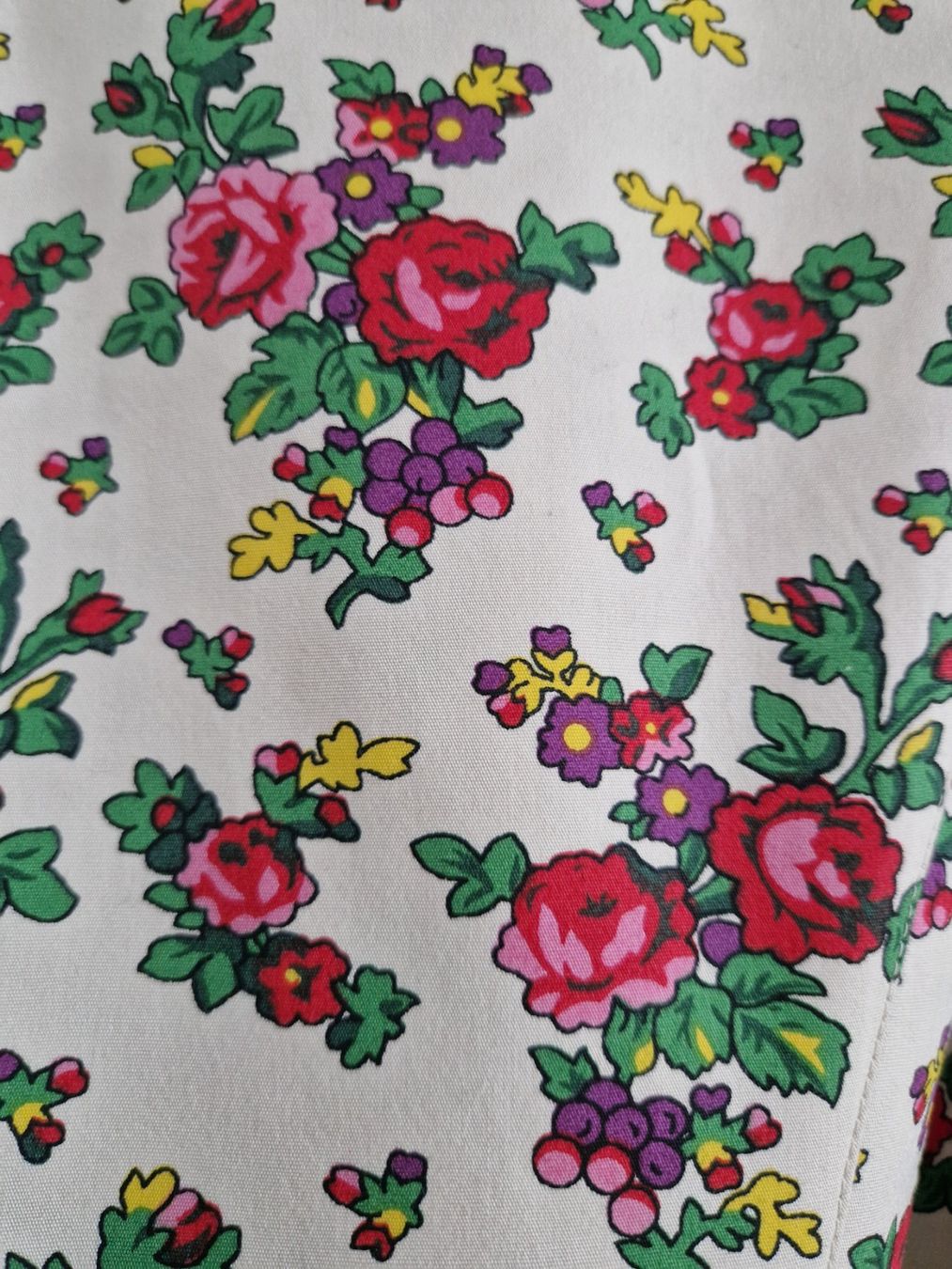 Vestiti: Dirndl Almsach Grösse 36 bunt mit Schürze und Bluse – Nuovo (secondo la descrizione) da Alpnach Dorf venduto da Baebihuus 4