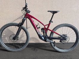 Trek Fuel EXe 8 GX AXS 2025 L, 385 km