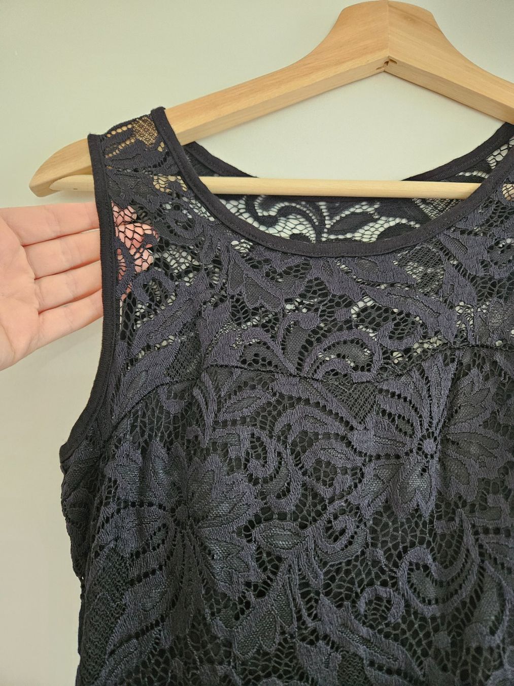 Vestiti: Sehr elegantes, schwarzes Kleid Gr.M – Usato da Schaffhausen venduto da sabrina915 2