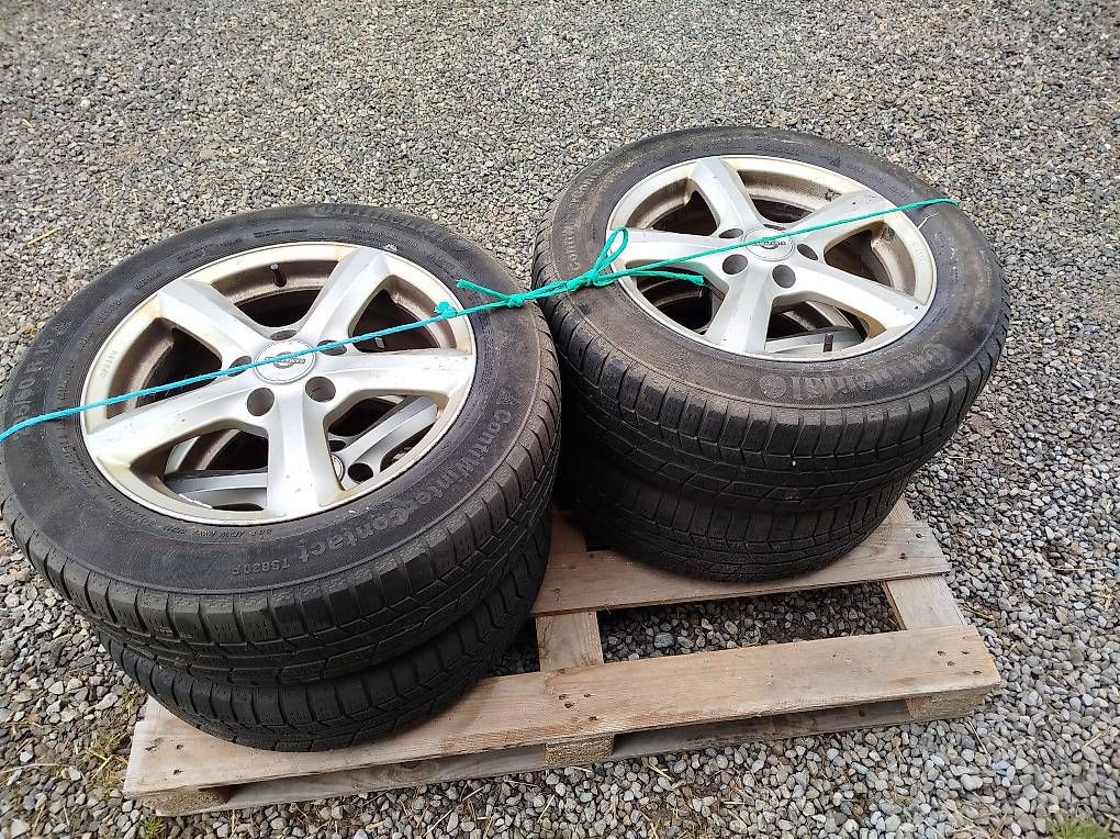 Pneumatici & Ruote complete: Seat Alhambra  – Usato da Hämikon venduto da Elmiger0 2