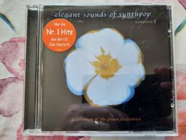 CD Elegant Sound of Synthpop - Violation 1