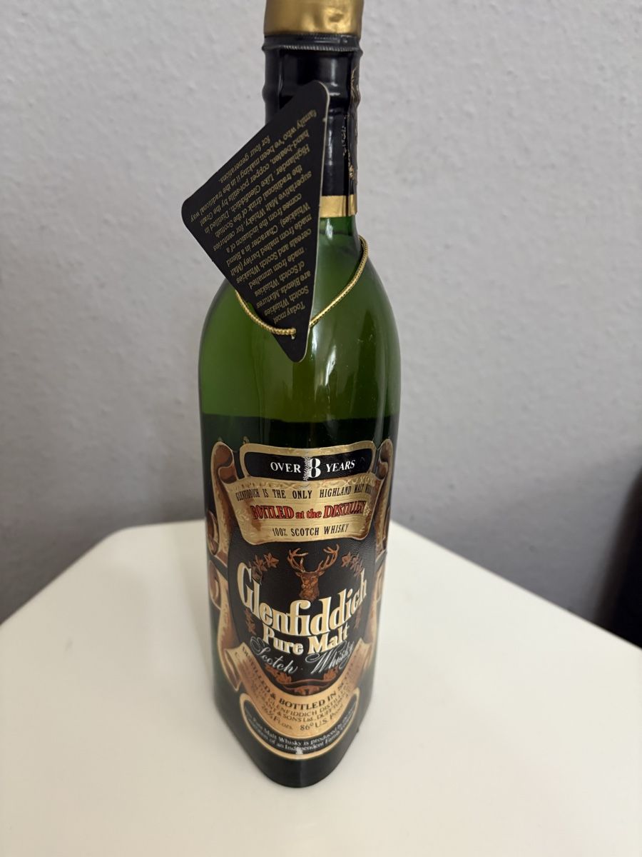 Glenfiddich Bevande alcoliche: Bouteille whisky ancien – Usato da petit lancy venduto da FerreiraLuis 3