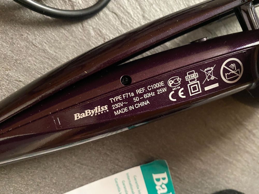 Babyliss c1000e outlet