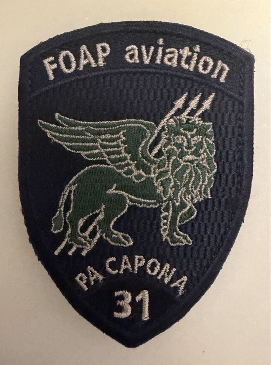 Schweizer Armee Plaketten & Abzeichen: Badge FOAP aviation - Schweizer Armee – Neu (gemäss Beschreibung) aus Pregassona von Sangiovese100
