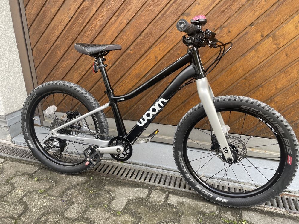 Woom 4 Off Supra Kinderfahrrad 20 Zoll MTB Bike Gebraucht In 