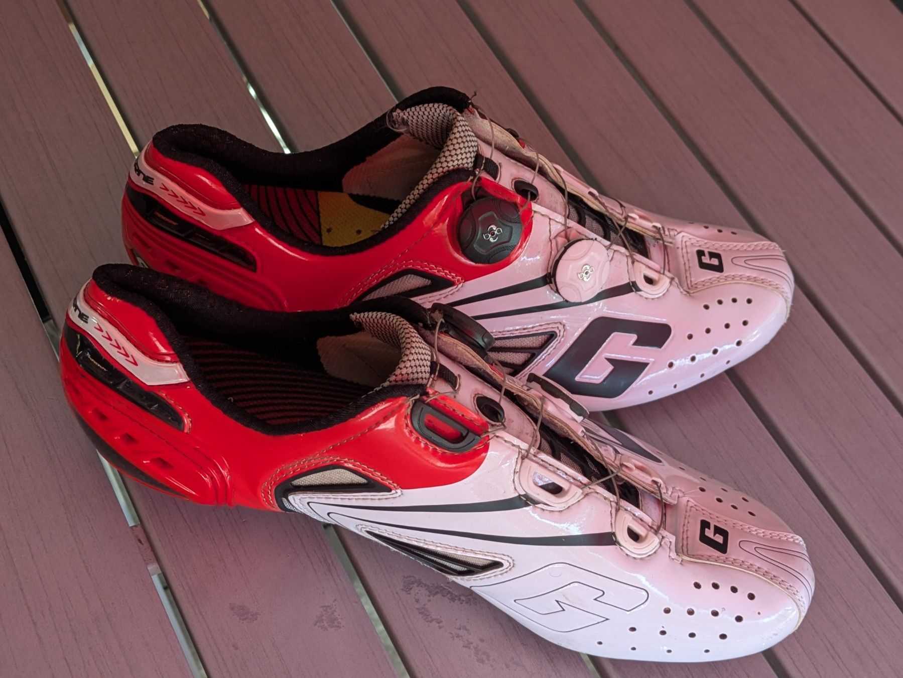 Biciclette: Chaussures vélo Gaerne – Usato da Vevey venduto da roland1800 2
