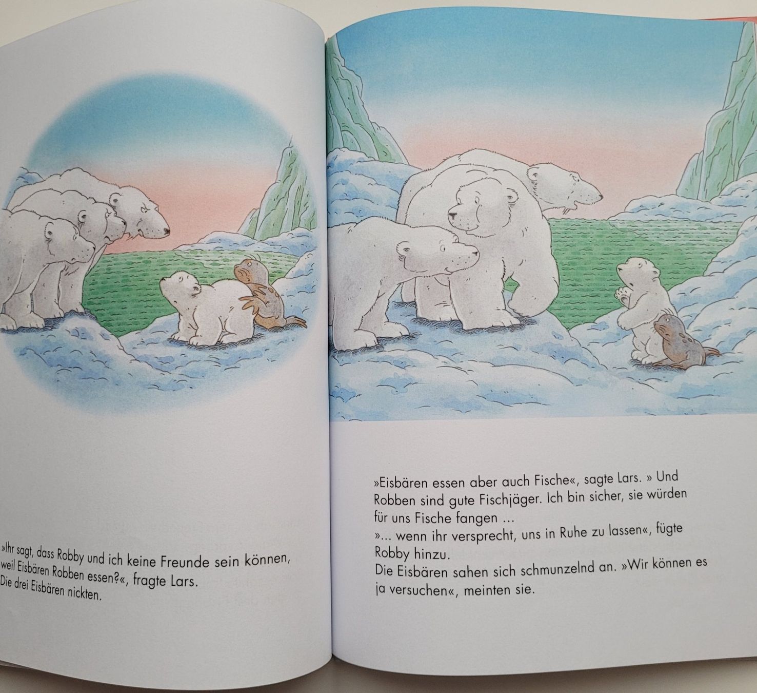 Bücher: Der kleine Eisbär rettet seine Freunde – Gebraucht aus Würenlos von Felisha 3