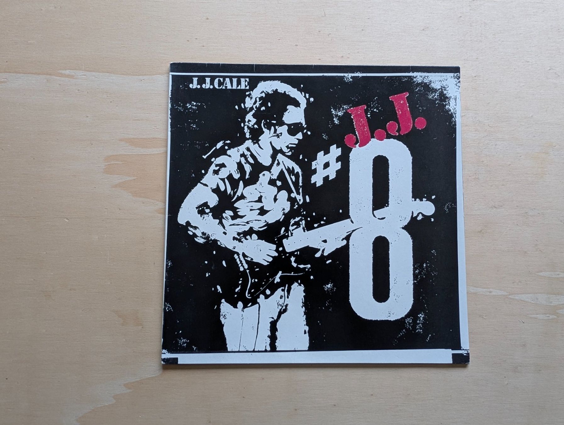 Dischi in vinile: J.J. Cale – #8    NL 83 – Usato da Ebikon venduto da kisuM