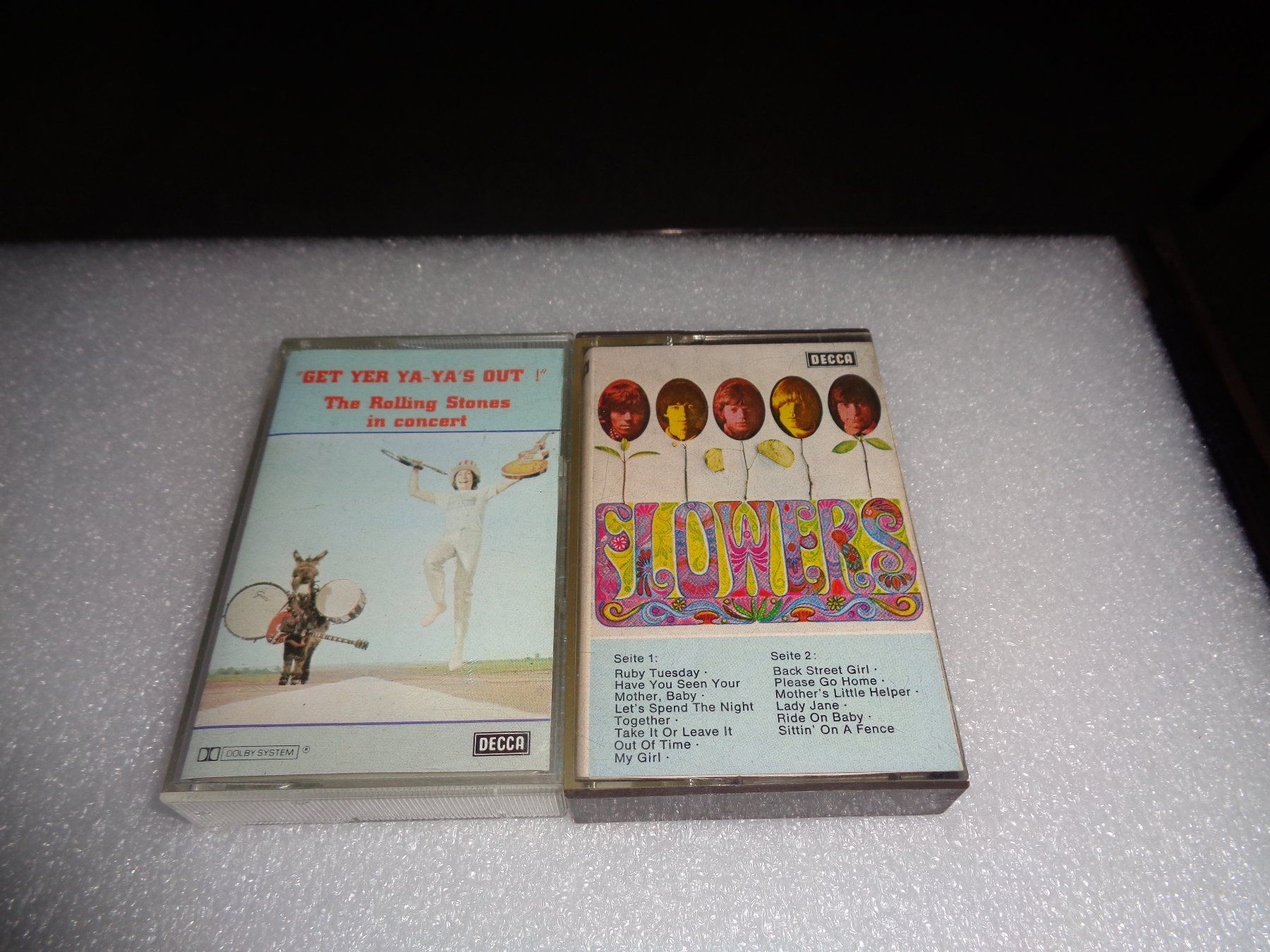 Musicassette: 2 MC. The Rolling Stones  60S/70S – Nuovo (secondo la descrizione) da trimbach venduto da Stonehenge1955
