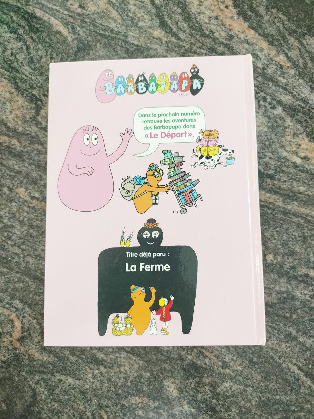 Livres: Barbapapa La Forêt 2 – D'occasion à Cortaillod par rozinna 3