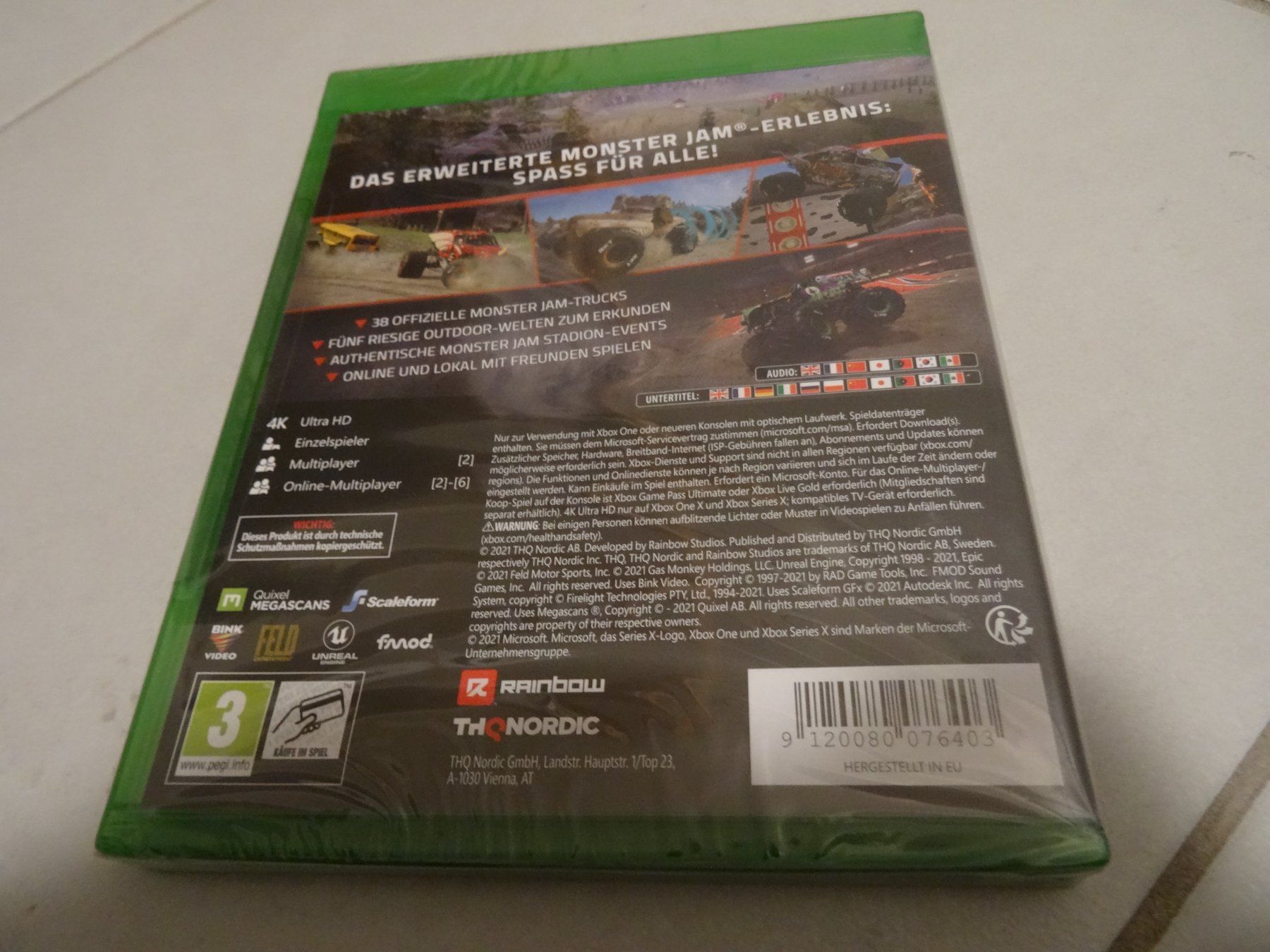 Giochi: Monster Jam Steel Titans 2 XBOX ONE NEUWARE – Nuovo e nell'imballaggio originale da Olten venduto da Disc-Ausverkauf 1