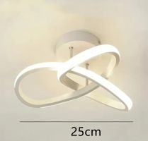 Plafonnier moderne à LEDs pour chambre salon couloir ect...