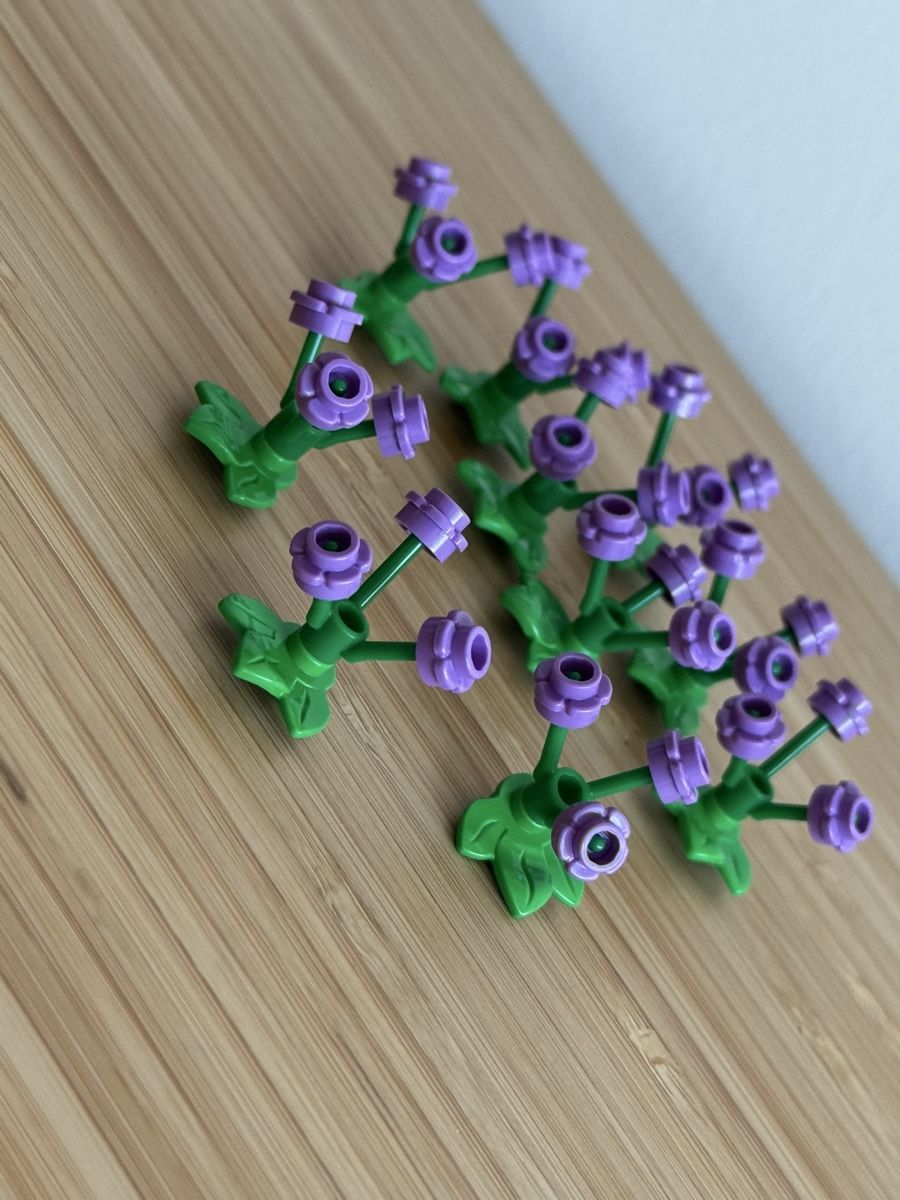 Lego Giocattoli: Lego Blumen Set 3 – Nuovo (secondo la descrizione) da Neuhausen am Rheinfall venduto da Laghi 2