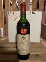 Château Mouton Rothschild 1972 Pauillac
