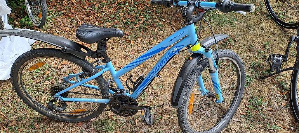 Decathlon Velos: Velo 16 pouces rockrider bleu – Gebraucht aus La Croix (Lutry) von edo_n8wf