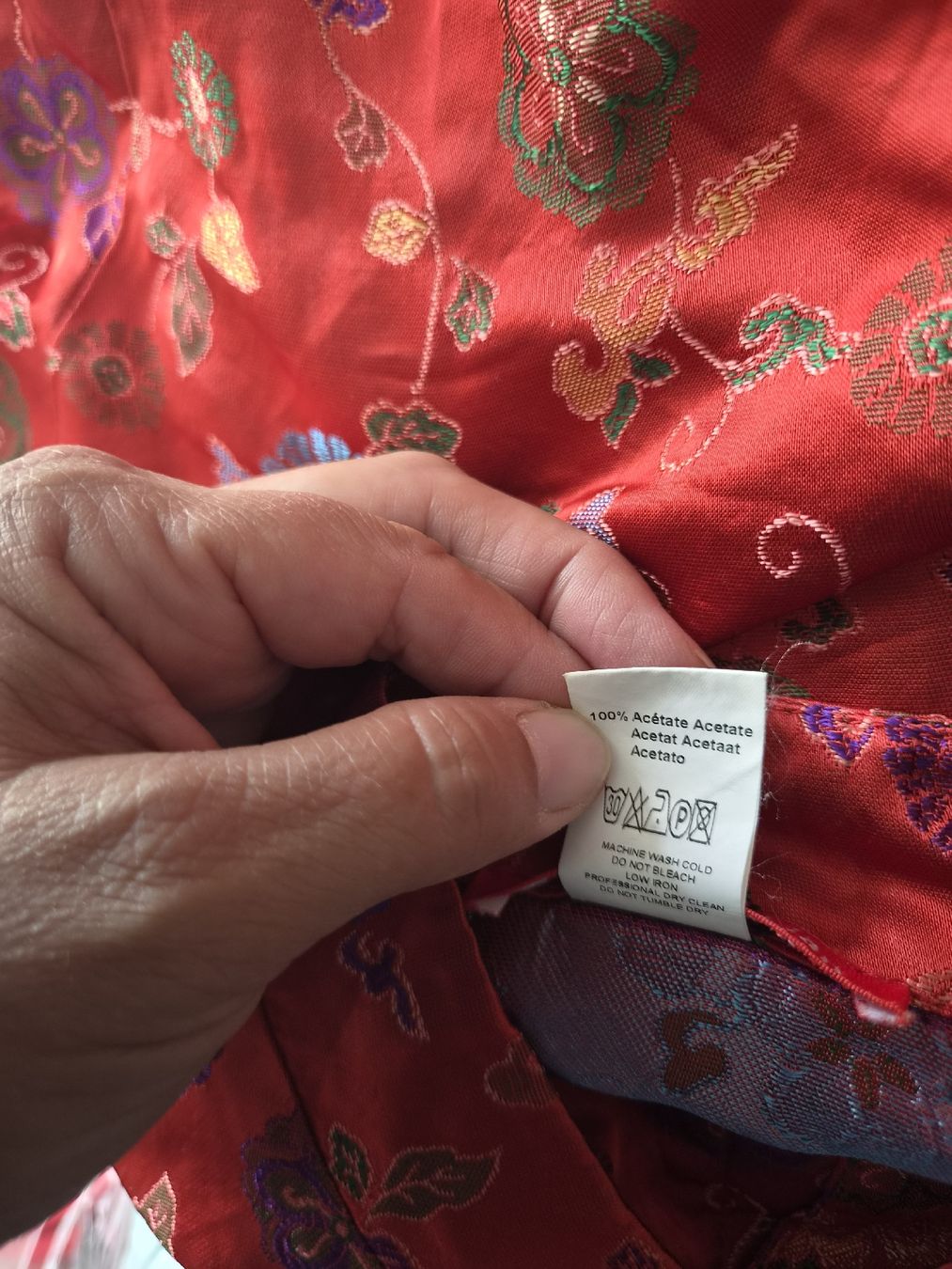 Camicette: alain manoukian asiatische Bluse Gr. 38 – Usato da Frenkendorf venduto da Moon111 4