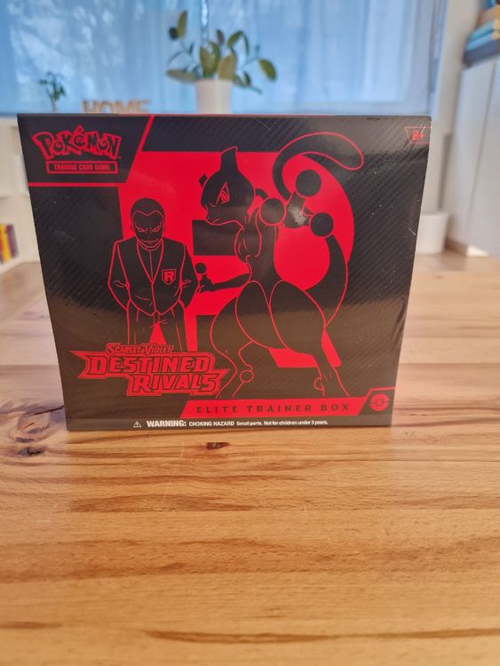 Pokemon Destined Rivals ETB (Neu und originalverpackt) in Goldach für ...