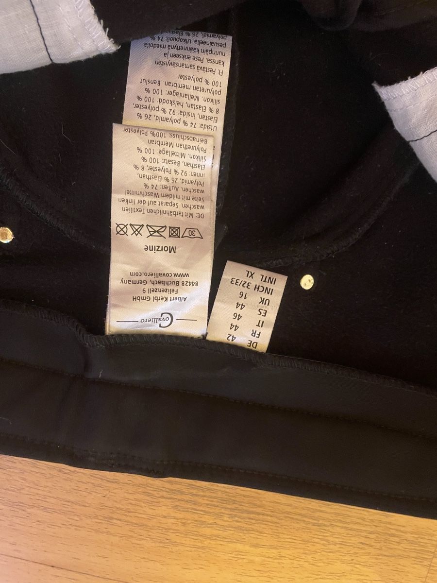 Pantaloni: Winterreithose Covalliero Grösse 42 – Usato da Winterthur venduto da sabinemarie 4