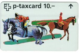 Taxcard W-25B Reiten 10 Fr