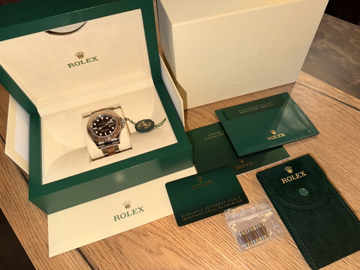 Rolex Uhren: ROLEX Yachtmaster Chocolate Ref 126621 – Gebraucht aus Uhwiesen von Blackcrystal 4