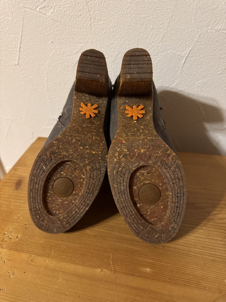 Art Scarpe da donna: * art Stiefeletten mit Fransen, Gr. 38, neuw. – Nuovo (secondo la descrizione) da Feldbrunnen venduto da Sunneschin 4