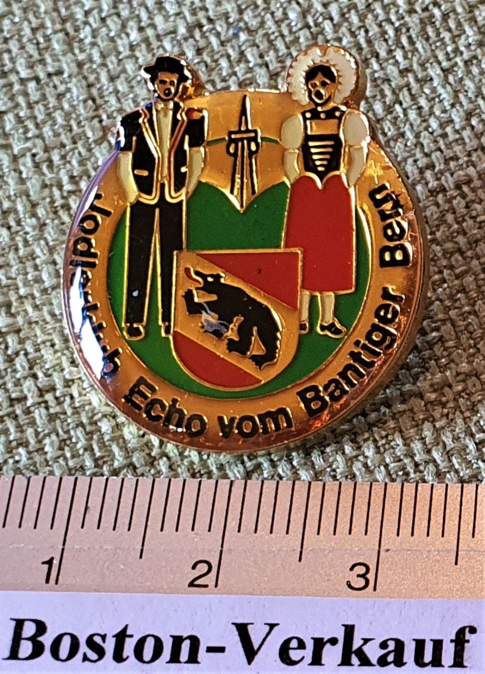 CD: D468 - Jodlerklub Echo vom Bantiger Bern – Usato da Reinach BL venduto da Boston-Verkauf 1