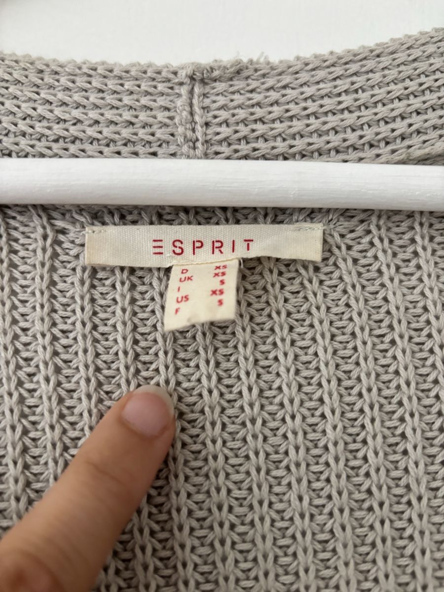 Esprit Cappotti: E S P R I T Strickmantel XS – Usato da Rorschacherberg venduto da galylea 3