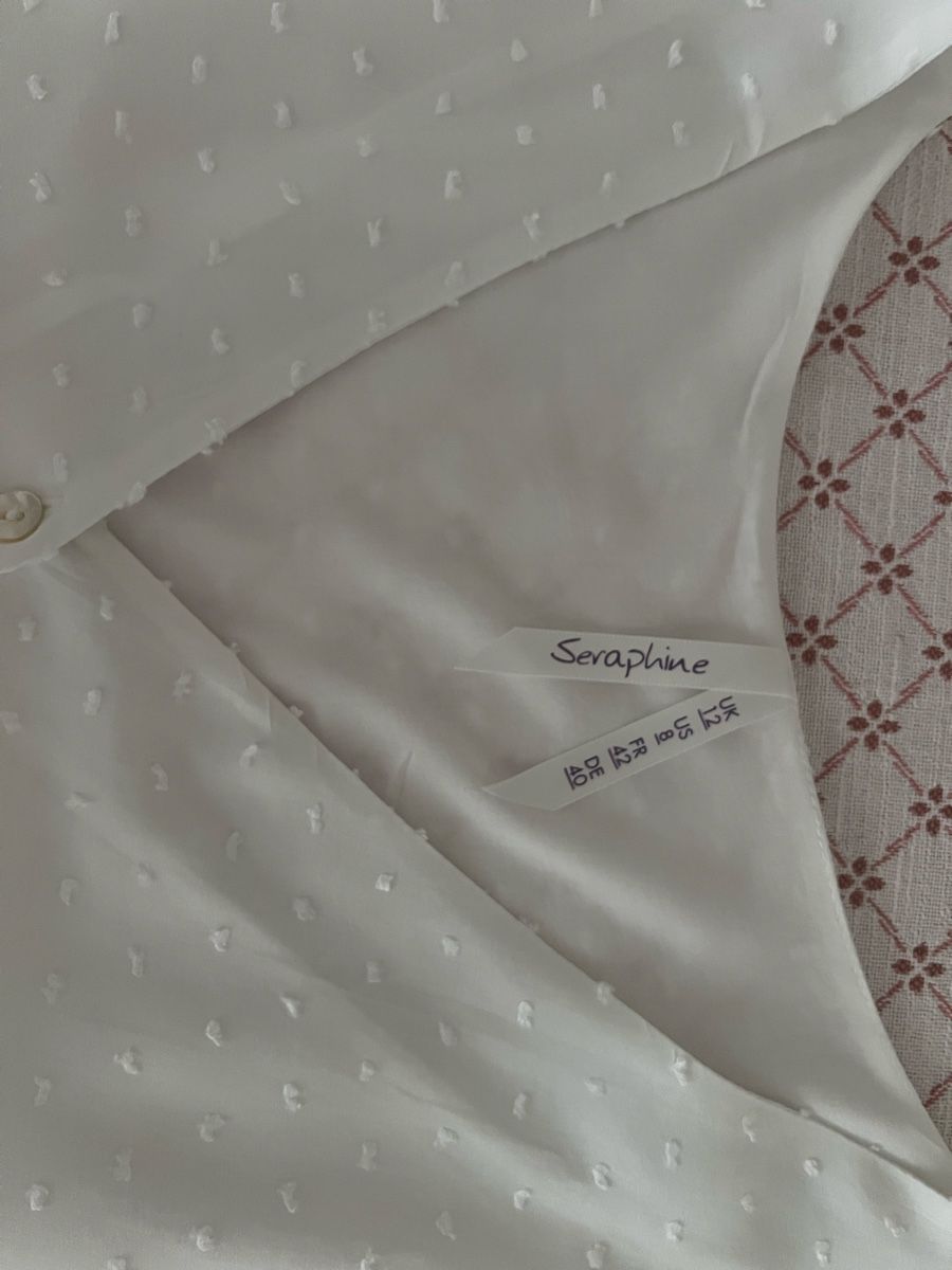 Chemisiers: Schwangerschaftsbluse Seraphine – D'occasion à Luzern par fabliv 2