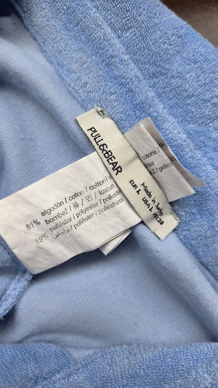 Pull&Bear Chemises: Hemd von Pull & Bear in L – Neuf (Voir description) à Kreuzlingen par MeinKleinesAtelier 2