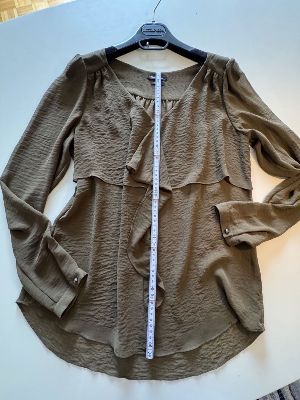 Massimo Dutti Blusen: Massimo Dutti Seidenbluse, Braun, Gr38/40 – Gebraucht aus Zumikon von calibru 6