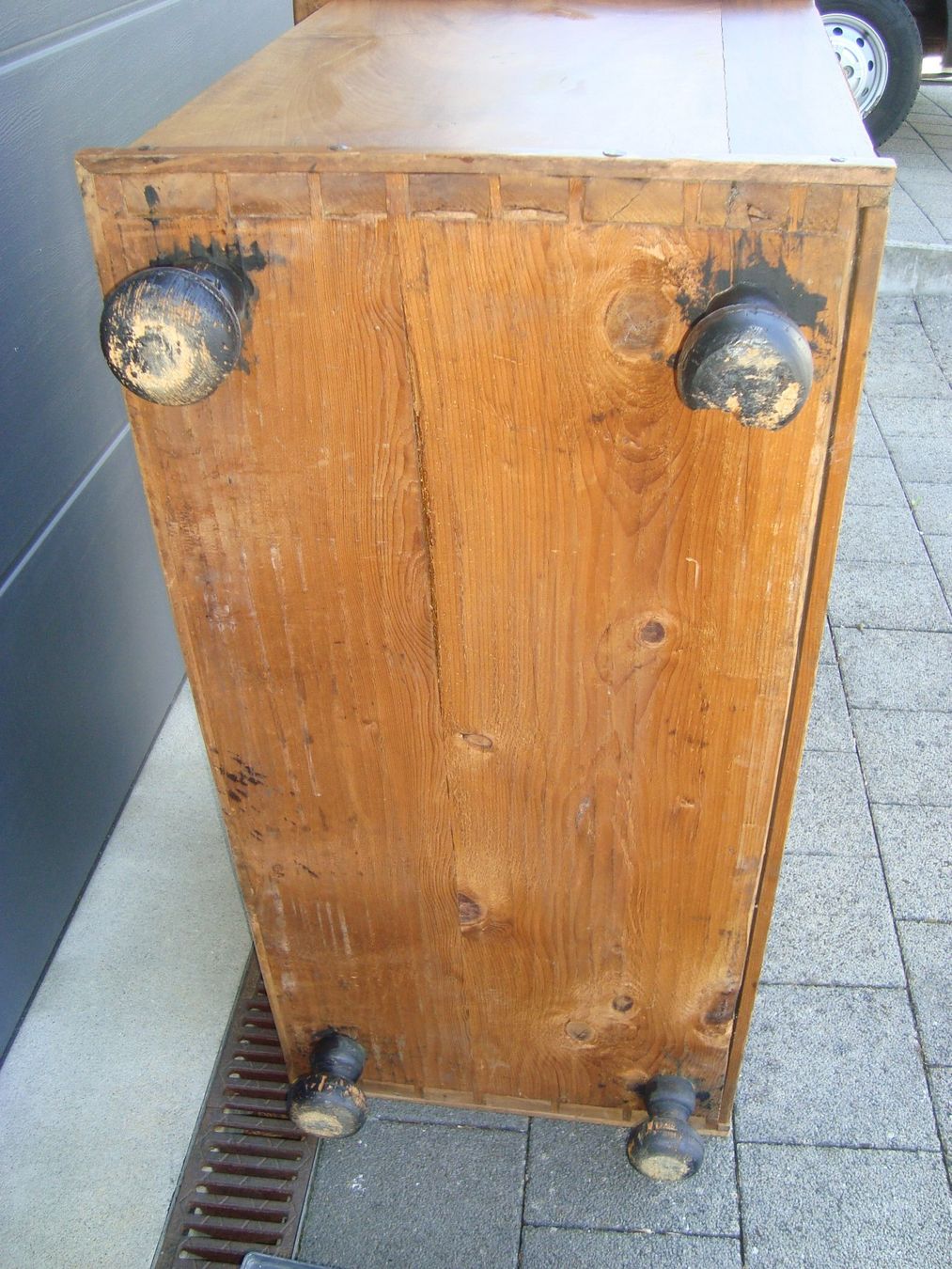 Cassettiere: antike Barock Kommode, Nussbaumholz – Usato da Oberdorf NW venduto da Lufao 8