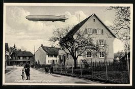 Seuzach, Luftschiff Graf Zeppelin über 