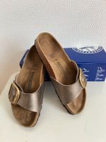 Birkenstock Sandalen bronzegold Grösse 38 sehr guter Zustand