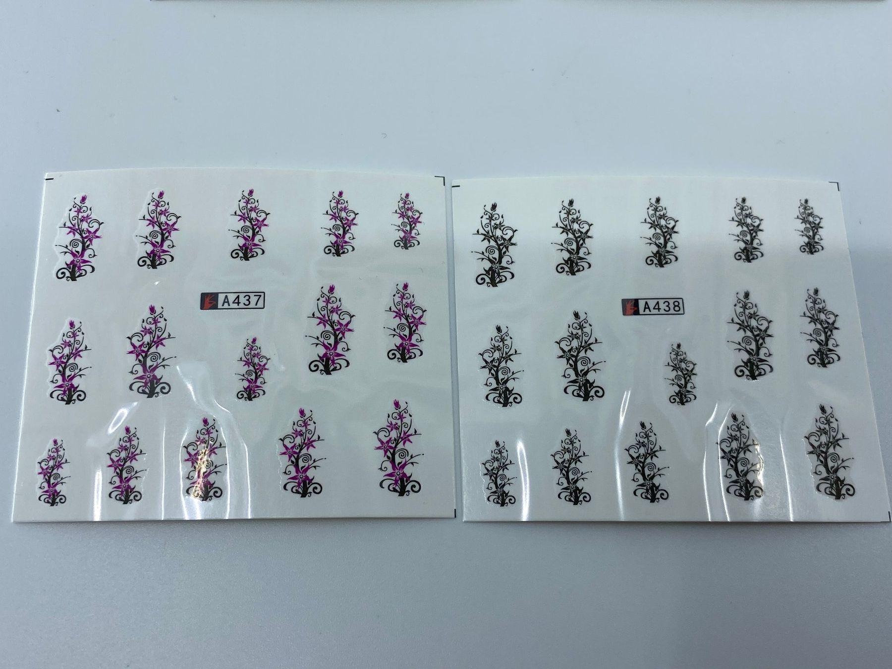 Aufkleber: 12 Bögen mit Wassertransfer Aufkleber No 5 – Neu (gemäss Beschreibung) aus Langwiesen von rtWebshop 3