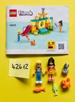 LEGO Friends 42612 Abenteuer Katzenspielplatz, komplett + s.