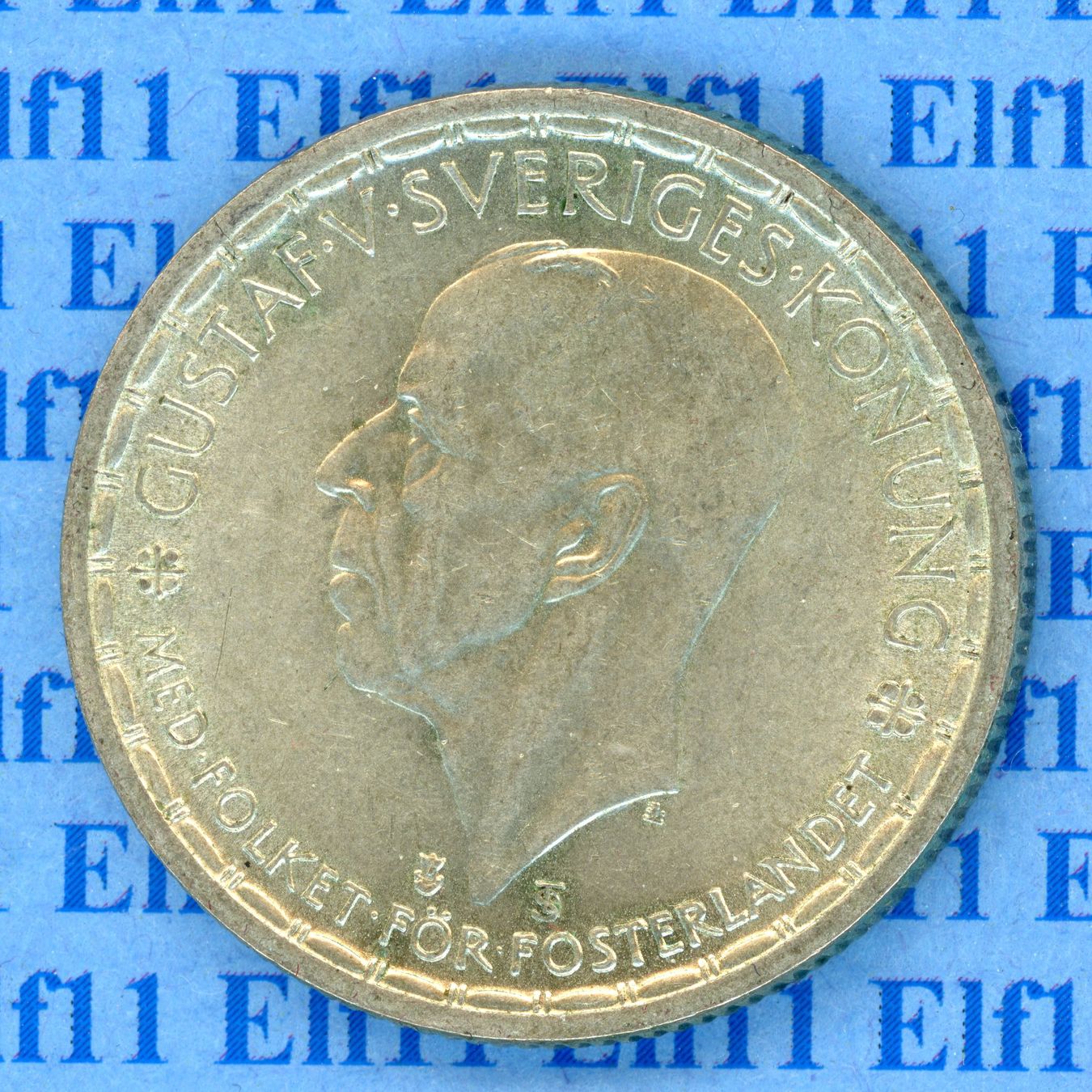 Tutti le monete: SEK___2.00 1950 -unz 2 Kronen – Usato da Widnau venduto da Elf11 1