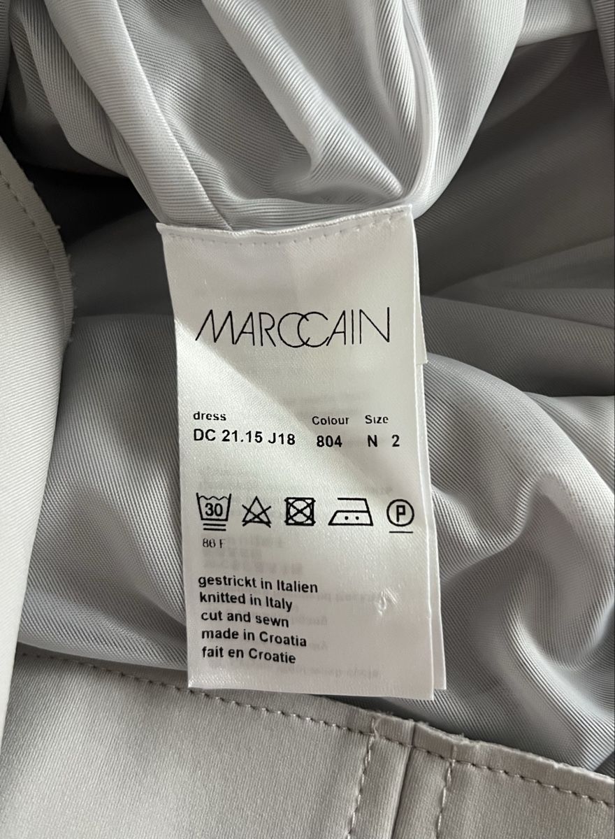 Marc Cain Vestiti: Marc Cain Kleid, Gr. N 2, Grau – Usato da Uster venduto da Family_Boutique 5