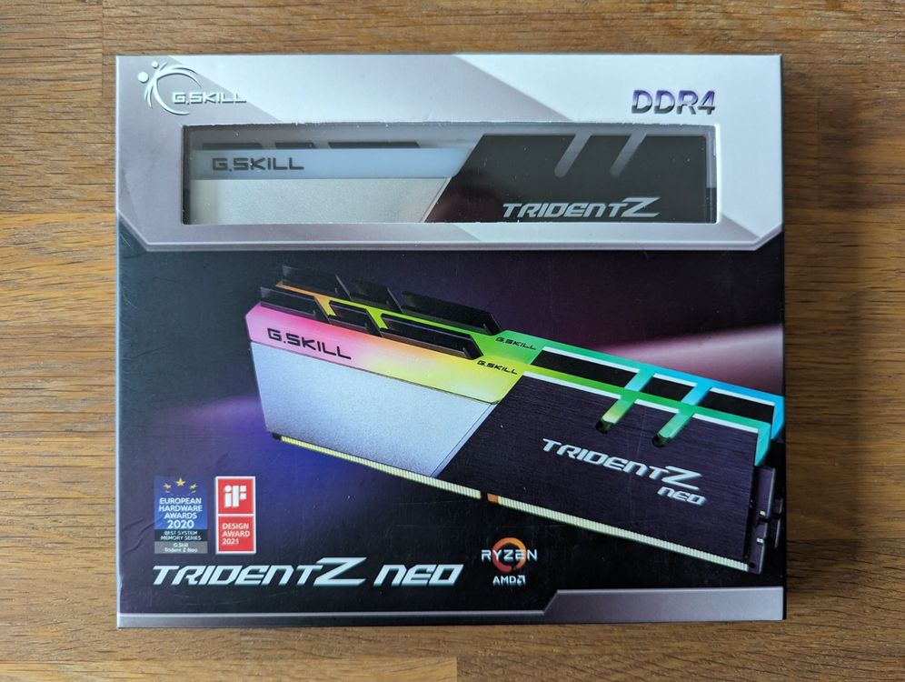 G.Skill DDR4 16GB PC 3600 CL18 KIT (2x8GB) 16GVK Ripjaws F4-3600C18D-16GVK